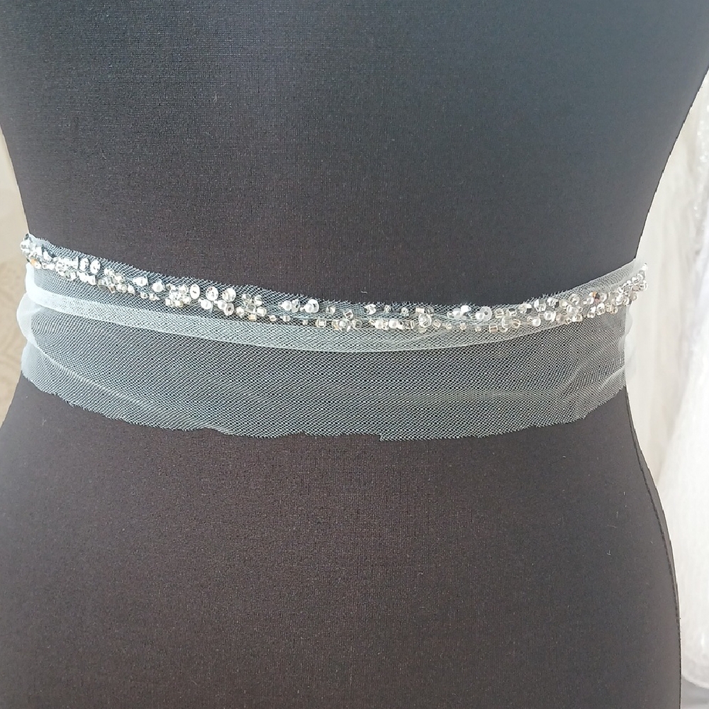 Beaded Tulle
